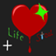 OPTIMIZED Lifesteal Fabric logo