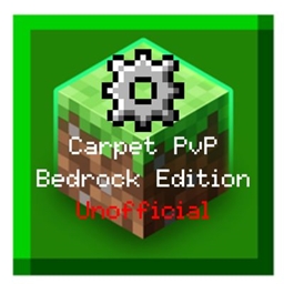 Unofficial Carpet PvP bedrock edition logo