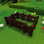 Simple Darkwood Fence logo