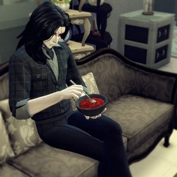 [F] Food Eating Vampire Posepack project image