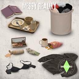 Messy Reality logo
