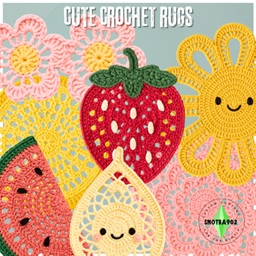 Cute Crochet Rugs logo