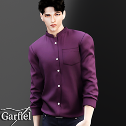 Adult - Minimal button shirt with clean modern smart casual look project image