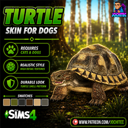 Turtle skin by Jochi logo