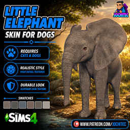 Little elephant skin by Jochi logo