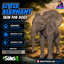 Little elephant skin by Jochi logo