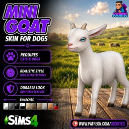 Mini Goat skin by Jochi logo