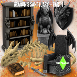 Dragon's Sanctuary - Part 1 logo