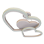 Comiko - Kids Bunny Bedroom Chandelier (3 heights) logo