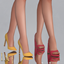 Modern Casual Shoes Set logo