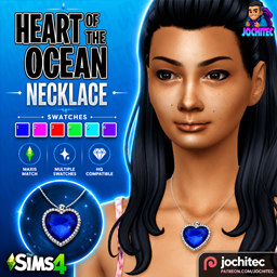 Heart of the ocean necklace by Jochi project image