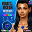 Heart of the ocean necklace by Jochi logo