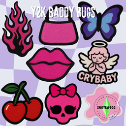 Y2K Baddy Rugs logo