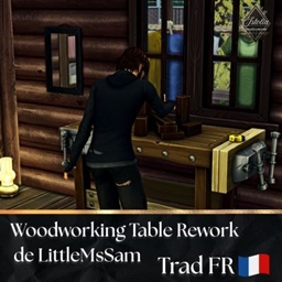 Woodworking Table Rework de LMS | Trad FR project image