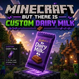 Custom Dairy milk project image