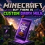 Custom Dairy milk logo