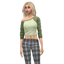 Lounge Wear Top logo