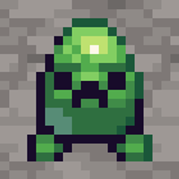 Pit's Pixelation logo