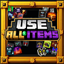 Use All Items logo