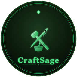 CraftSage logo