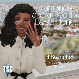 Diamonds are a Pearls Best Friend project image