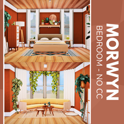 Morwyn Bedroom - No CC logo