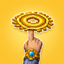 Sudarshan Chakra logo