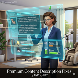 Premium Content Description Fixes by ItsRory1212 - Tradução PTBR project image
