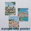 Europe City Poster logo