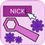 Nickname Editor logo