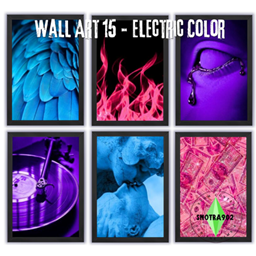 Wall Art 15 - Electric Color project image