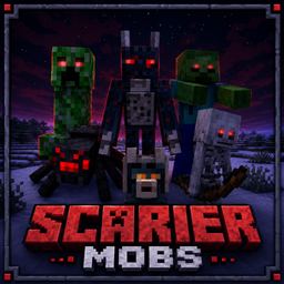 Scarier Mobs project image