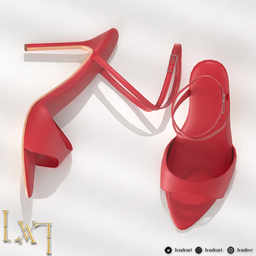 Cross Ankle Strap Heels project image