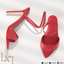 Cross Ankle Strap Heels logo