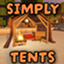 Simply Tents Sample logo