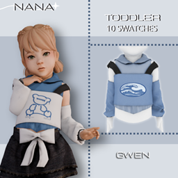 NANA7 - (Gwen) Hoodie and Shirt project image