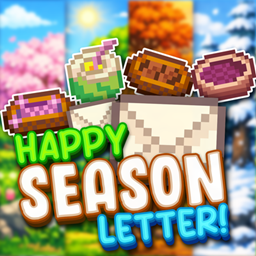 [CP] Happy Season Letter logo