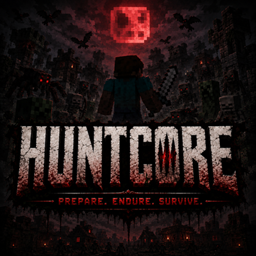 Huntcore logo