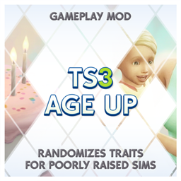 TS3 Age Up logo