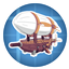 Create Aeronautics Survival logo