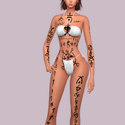 Viking Runes Tattoos logo