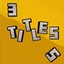 You titles logo