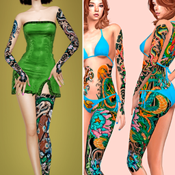 Tattoo Diamond Lotus More Colors logo