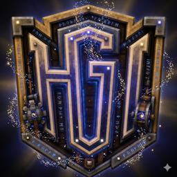 HGI Gears & Glyphs logo