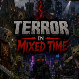 Terror in mixed time logo