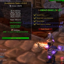 AvoidanceStats TBC project image