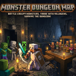 Monster Dungeon Map project image