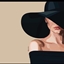 Midnight Muse Fashion Art Print logo
