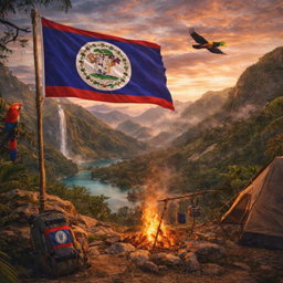 The Great Belizean Adventure Pack logo