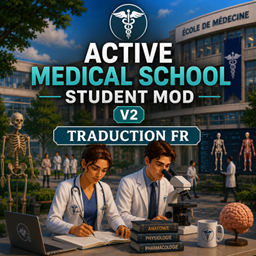 Ellesimsworld - Active Medical School Student Mod V2 - Traduction FR project image